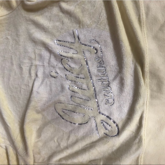 Yellow Juicy Couture Sweater - Picture 3 of 3